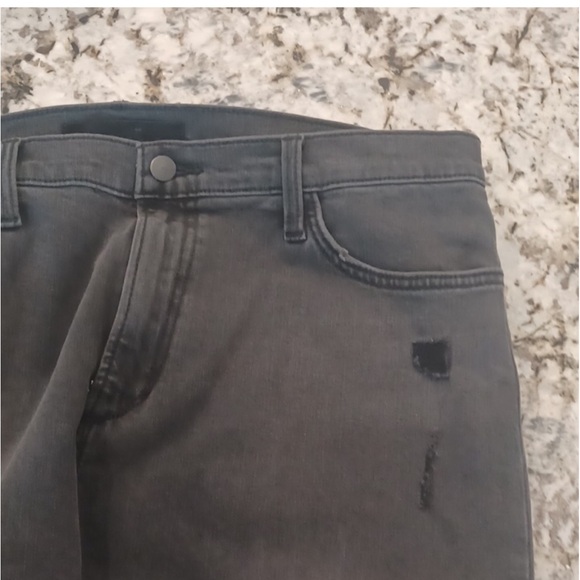 JOE'S JEANS THE BLAKE HIGH RISE WIDE LEG CROP $188 - Picture 4 of 8